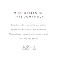 Childhood History Journal | Powdered Lilac