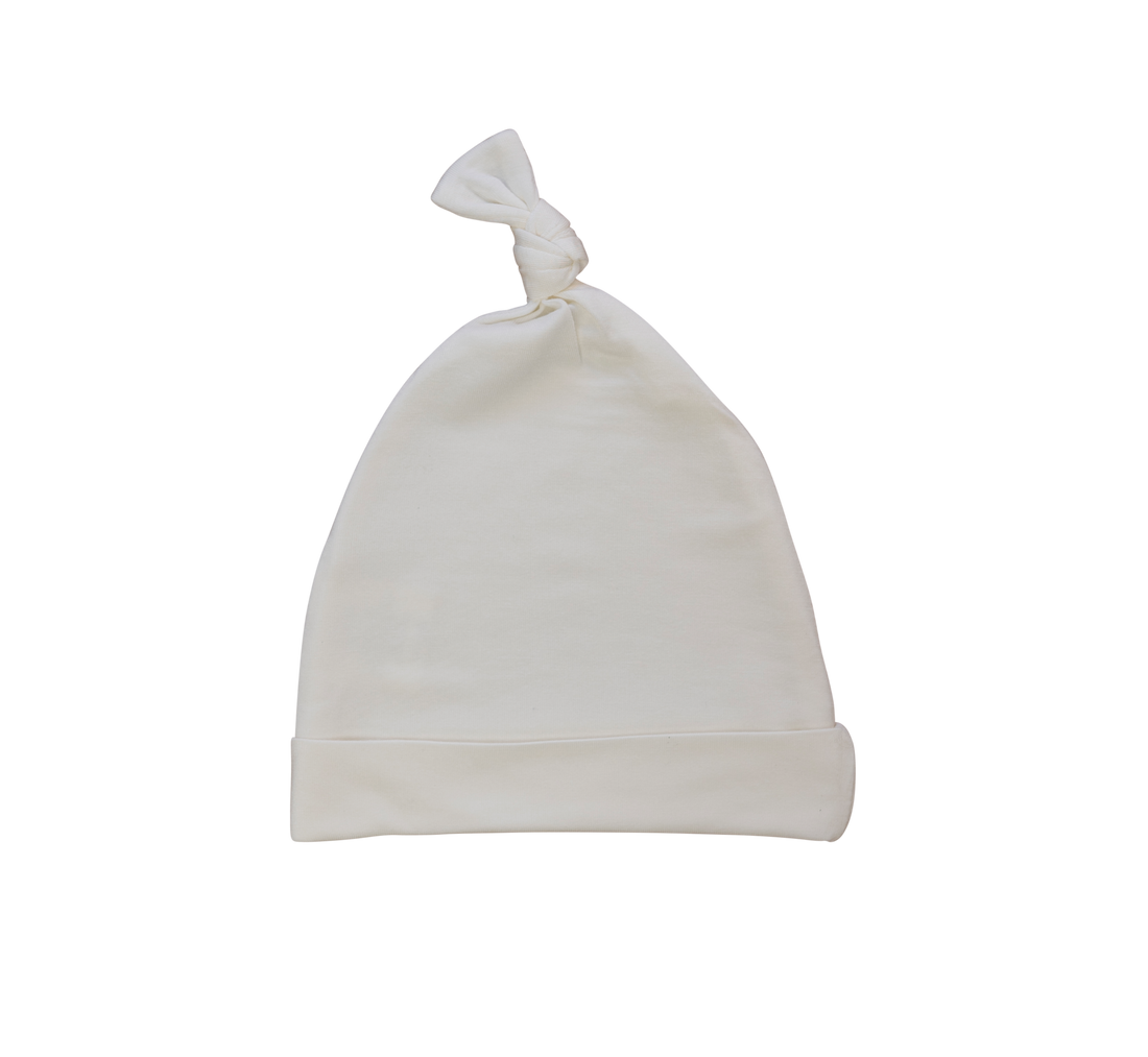 Knot Hat | Pure White