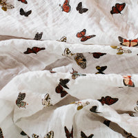 Swaddle Blanket | Fall Flutter