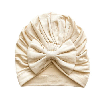 Bow Turban | Cream
