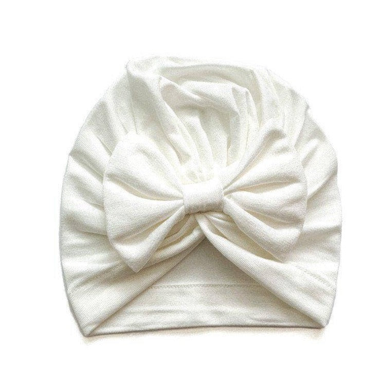 Bow Turban | Pure White