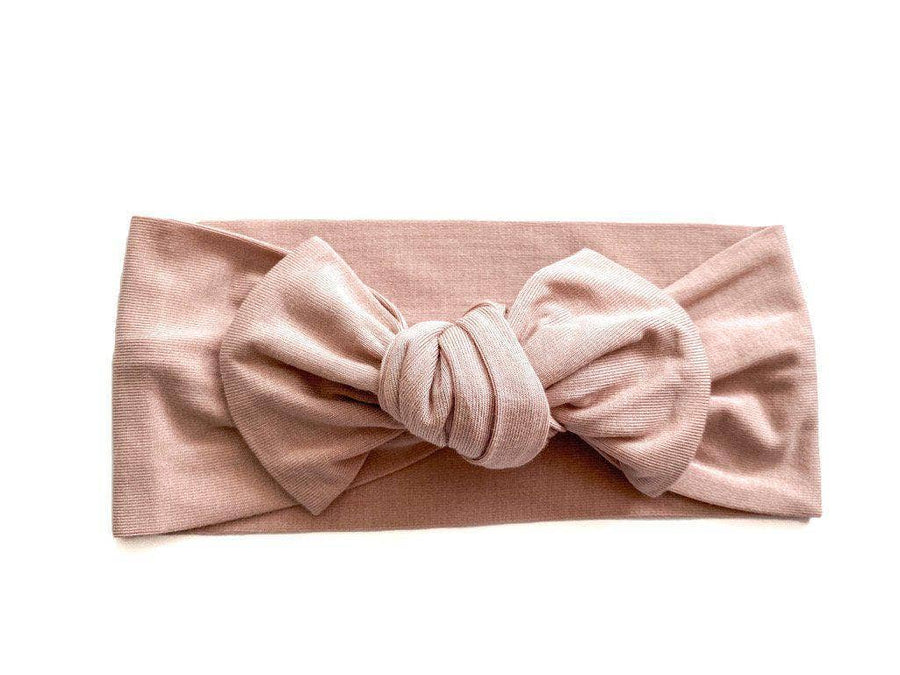 Bow Wrap | Dusty Pink
