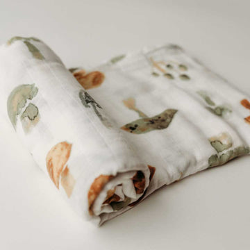 Swaddle Blanket | Mushroom
